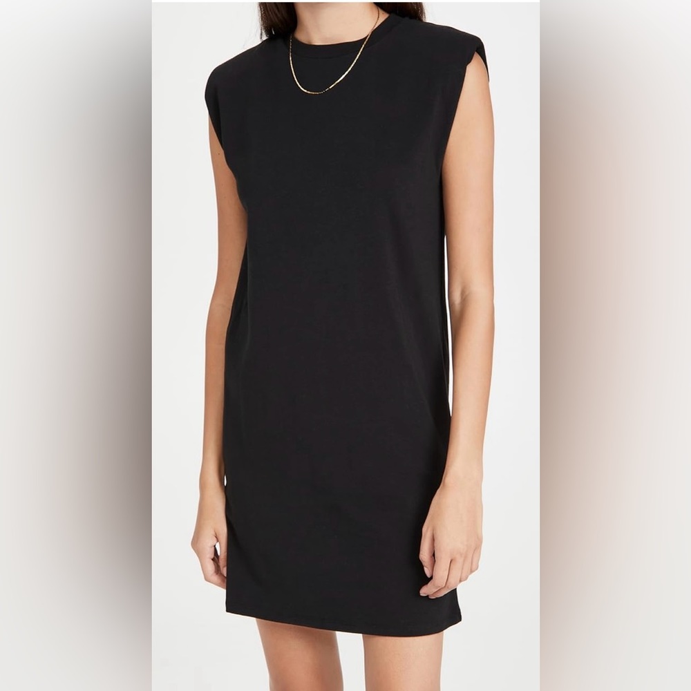 Z Supply | Shoulder Pad Tee Dress